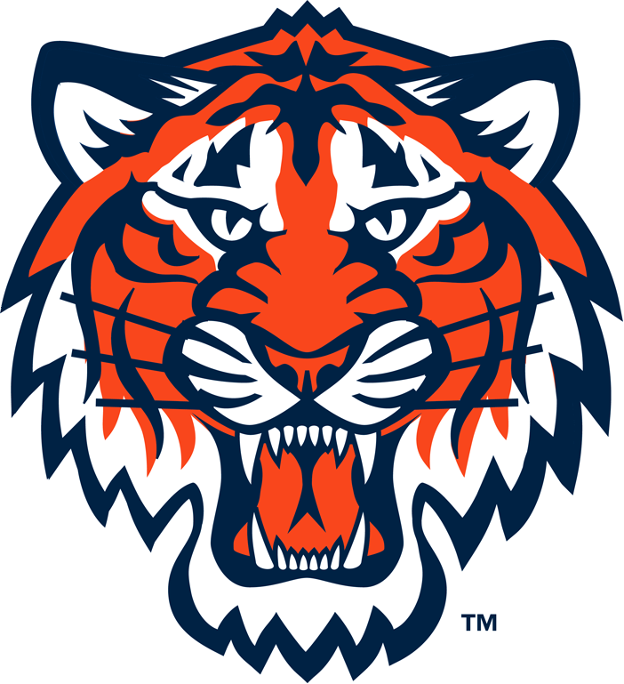 Detroit tigers logo clipart hd