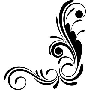 Top Colour Corner Border Clipart Design | Vectory