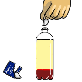Blobs in a Bottle - Make a Lava Lamp at Home - Science Bob