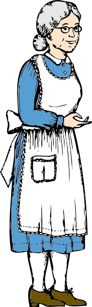 Grandma clip art Free vector in Open office drawing svg ( .svg ...