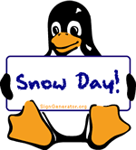 Snow Day Clipart