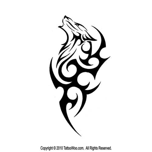 Tribal Wolf | Tribal Wolf Tattoos ...