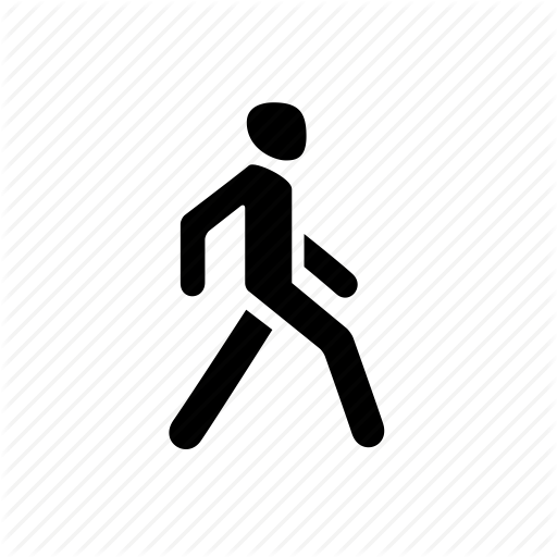 Go, man, pedestrian, people, walk, walking icon | Icon search engine