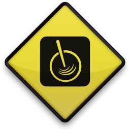 Yellow Road Sign Icons Social Media Logos Â» Icons Etc