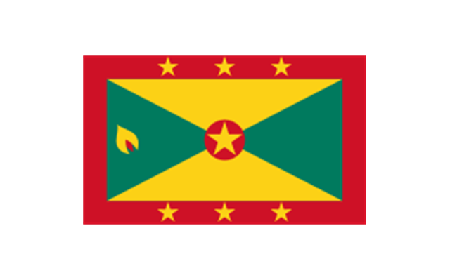 North and Central America flags - Stencils library