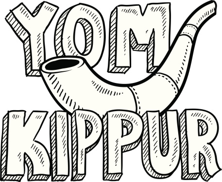 Silhouette Of A Yom Kippur Clip Art, Vector Images & Illustrations ...