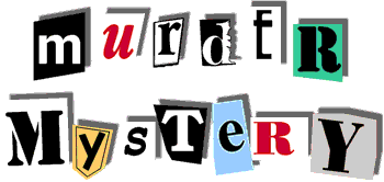 Murder Mystery Clip Art