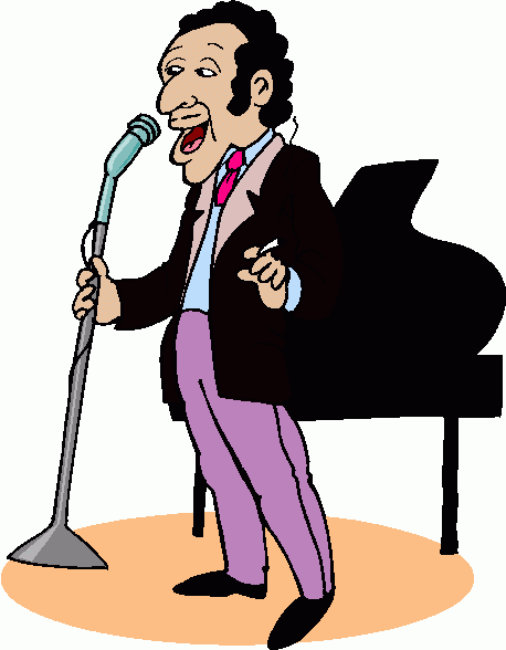 Singing Cliparts - Cliparts and Others Art Inspiration