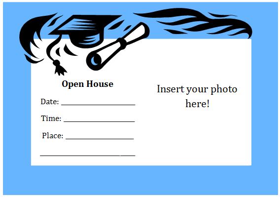 Graduation Invitation Templates