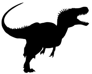Dinosaur Silhouette Clipart