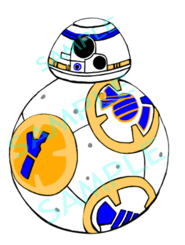 BB8 Star Wars Cut Files Silhouette Cricut SVG INSTANT DOWNLOAD ...