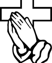 Crosses With Praying Hands - ClipArt Best