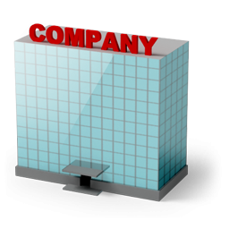 Company Building Clipart