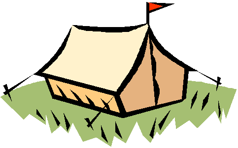 Teen Camp Clipart