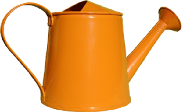 Watering Can Cartoon