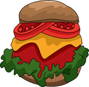 Food Items Clipart