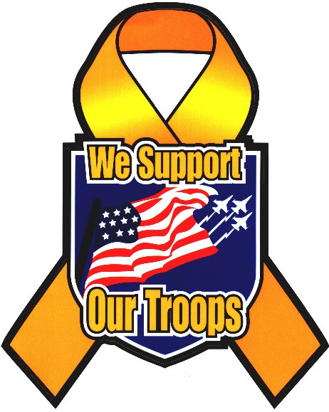 Support Our Troops Clipart - ClipArt Best