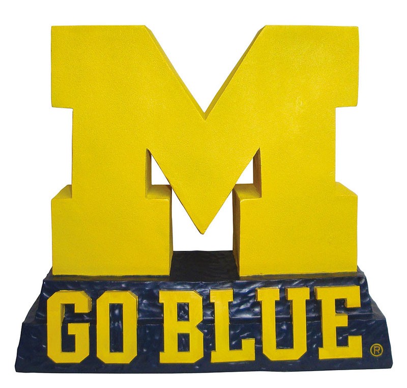 U of m logo clip art