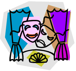 Theatre Clip Art Free - Free Clipart Images