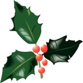 Holly Clipart, Christmas Holly, Christmas Holly Image - The ...