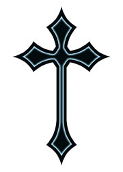simple cross tattoo designs - Cross Tattoos As Strength Tattoos ...