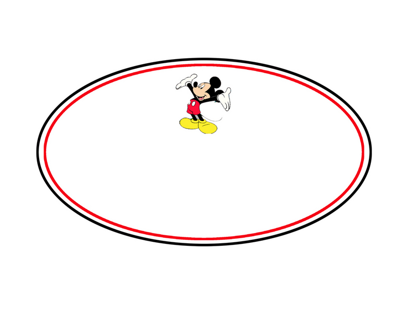 Name Tag Clipart