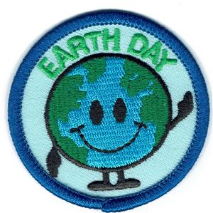 Girl Boy Cub EARTH DAY SMILE CELEBRATION Patches Crest Badge SCOUT ...