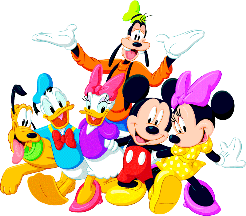 Good disney characters clipart