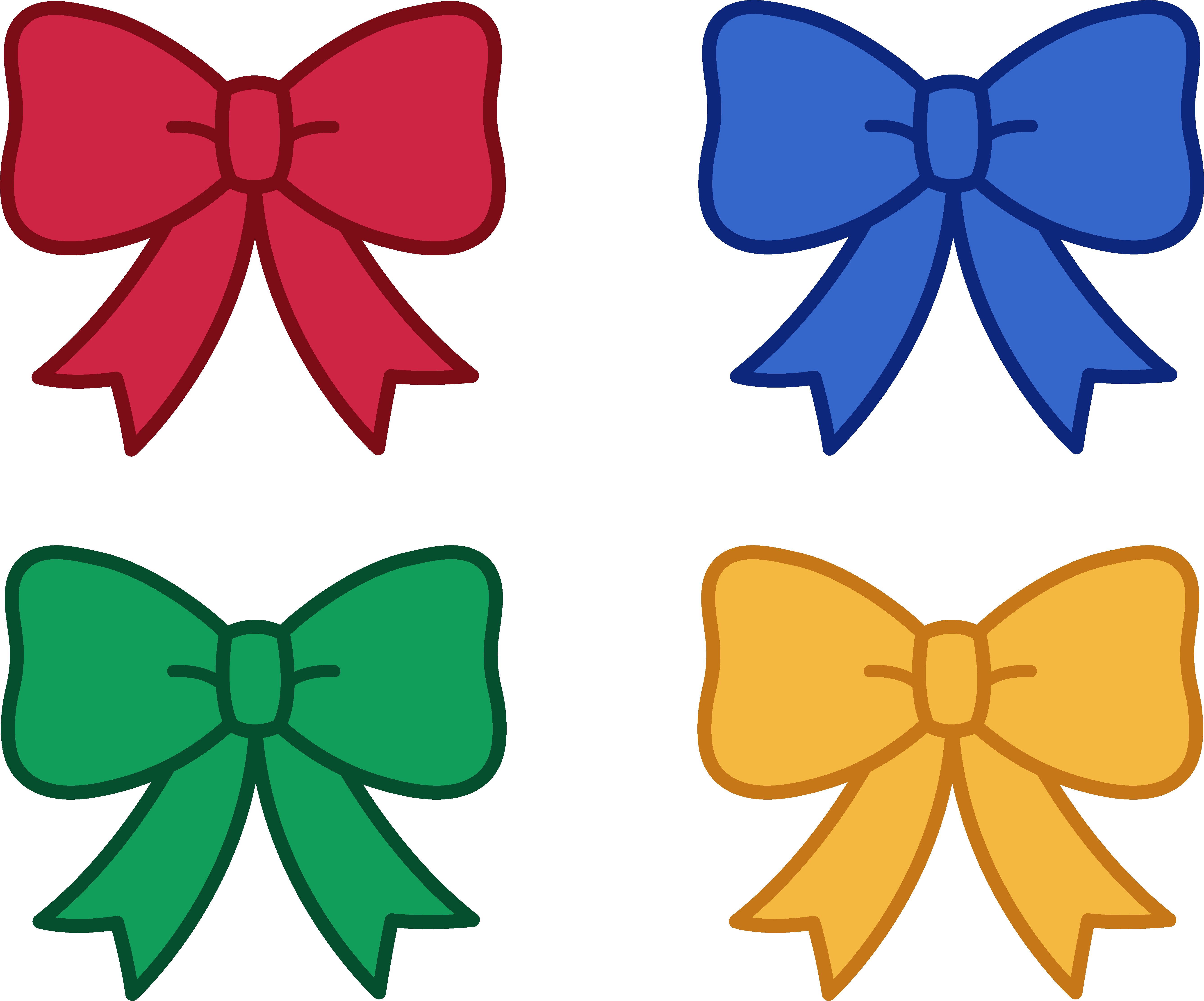 Gift ribbon clipart