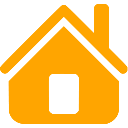 Orange home icon - Free orange home icons