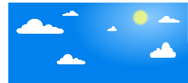 Blue Sky Clipart