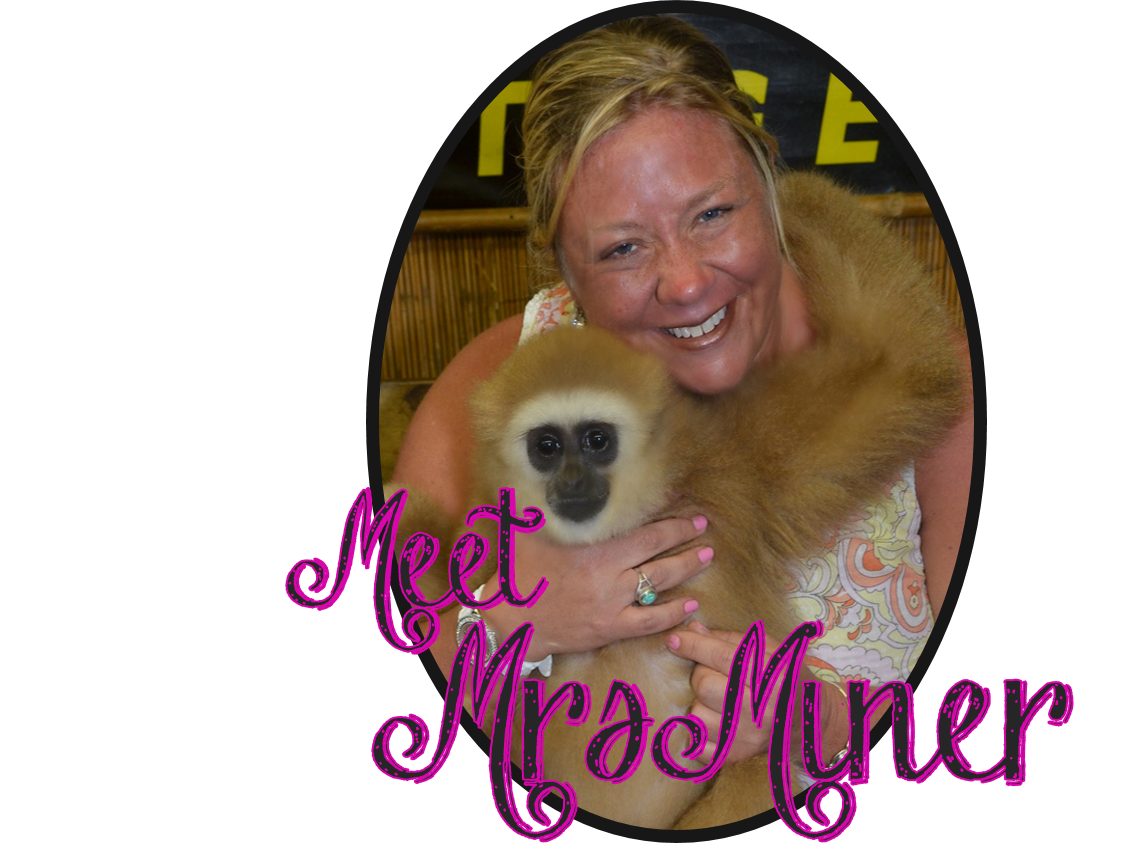Mrs. Miner's Kindergarten Monkey Business: Let's Play I have/Who ...