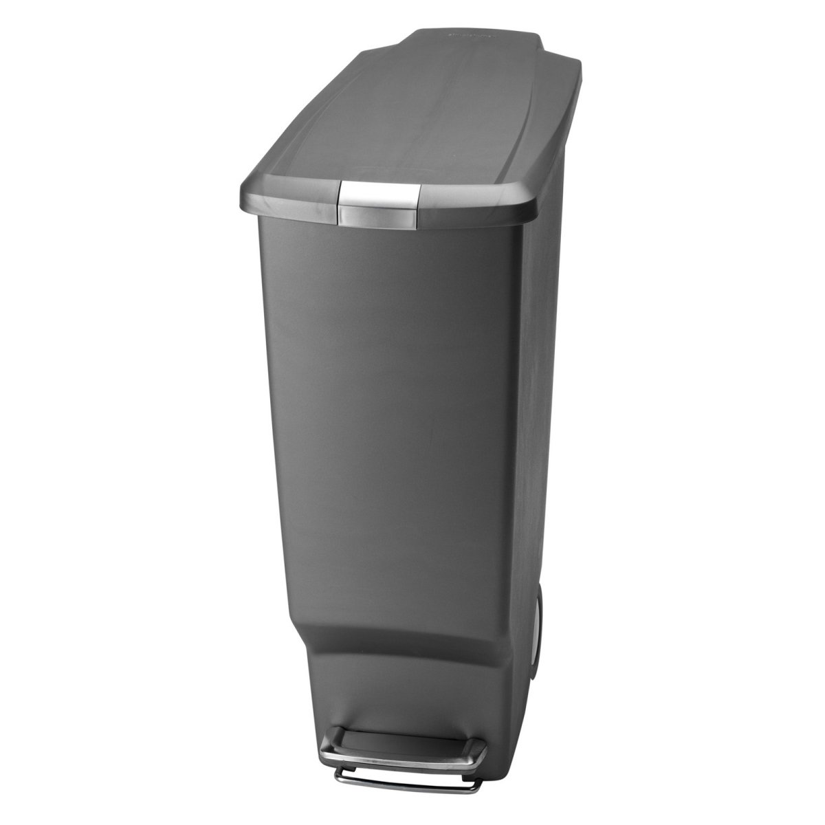 simplehuman® Slim Plastic Step 11 Gallon Trash Can - Kitchen Trash ...