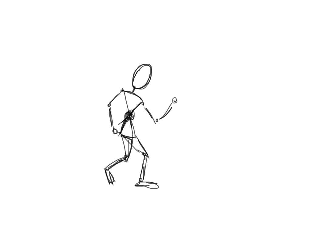 The Helpful Art Teacher: Cartooning and Animation 101: The walk cycle