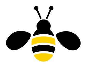 Bumble Bee Stencil - ClipArt Best