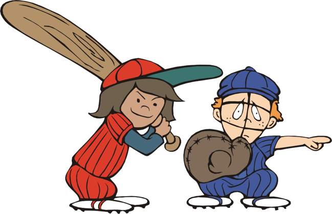 Kids Playing Baseball Clip Art Download Page – Best Home Design ...