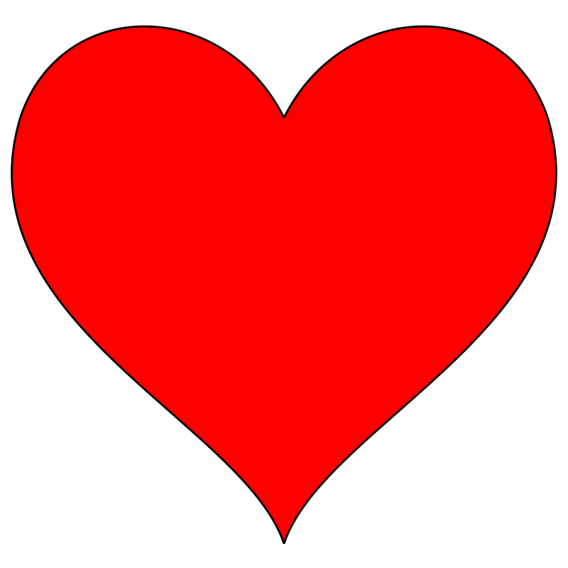 Clipart - Heart Symbol