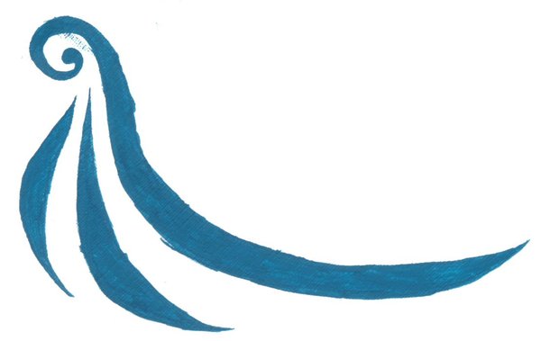 simple angel wing