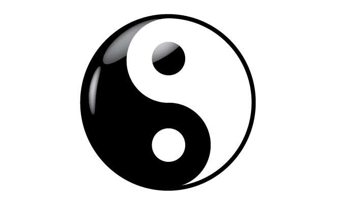 Yin Yang Vector | Vectorish