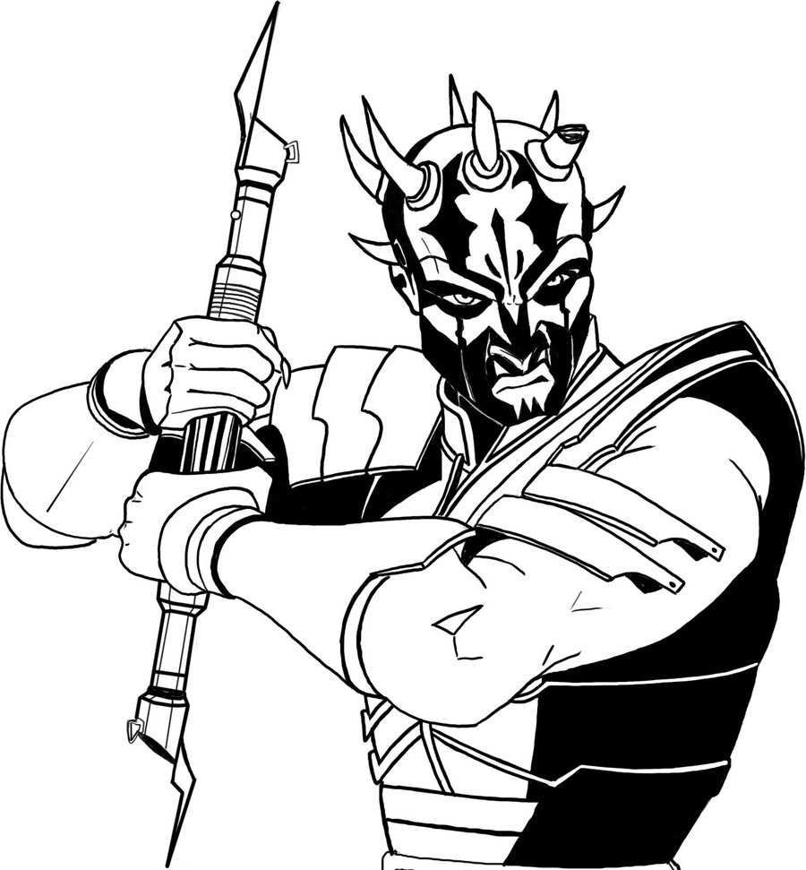 deviantART: More Like Star Wars: Savage Opress by Rictor-
