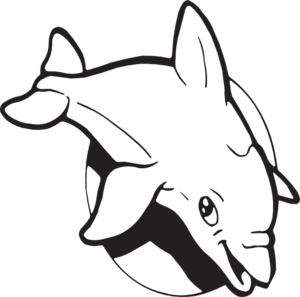 Jumping Dolphin Outline - ClipArt Best