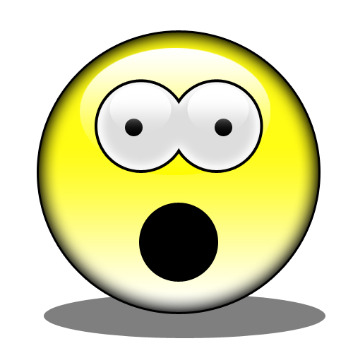 Shocked Smiley Faces - ClipArt Best