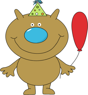 Party Animal Clip Art - Party Animal Image