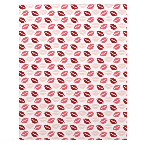 Red Pink Kiss Me Kisses Lips Valentine's Day Gifts Display Plaque ...