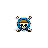One Piece Logo Cursor