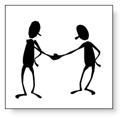 Cartoon People Shaking Hands - ClipArt Best