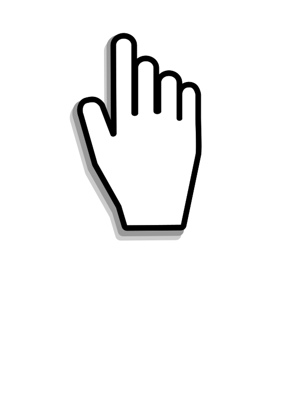 Cursor Hand Png - ClipArt Best