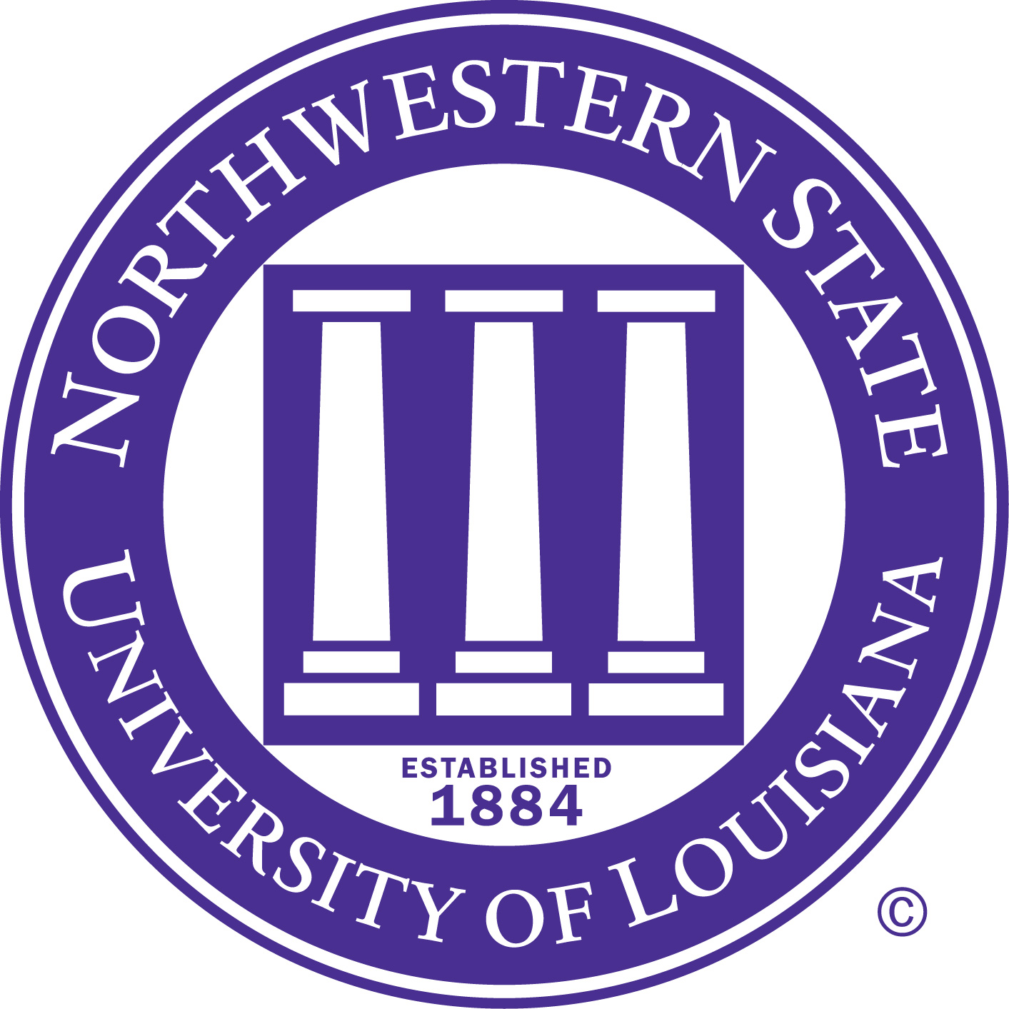 Northwestern State Visual Branding