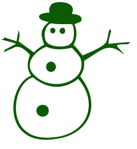 Free Snowman Clipart - Public Domain Christmas clip art, images ...