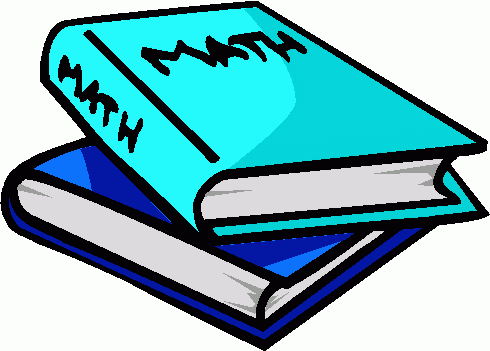 books_-_math clipart - books_-_math clip art